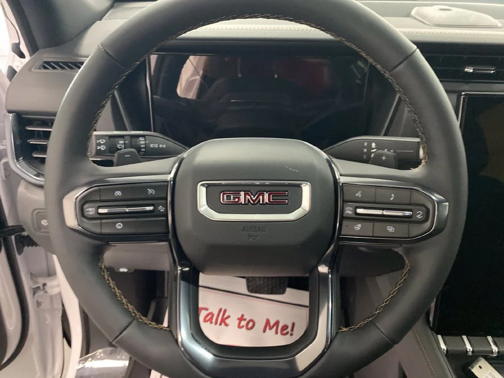 New 2027 Summit White GMC AT4 image 19