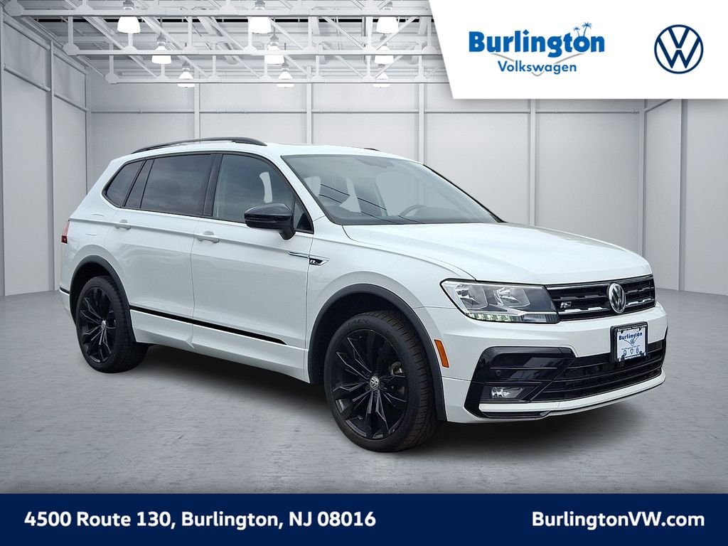 2021 Volkswagen Tiguan 2.0T SE R-Line Black 4WD's photo