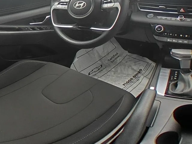 Used 2024 Blue Hyundai SEL image 38