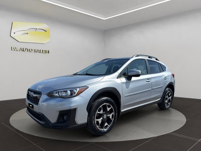 Used 2018 Ice Silver Metallic Subaru Premium image 3