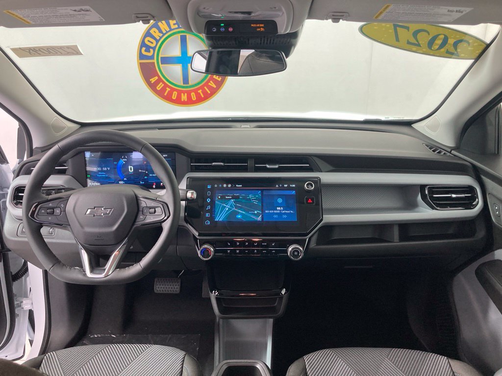 New 2027 Summit White Chevrolet LT image 5