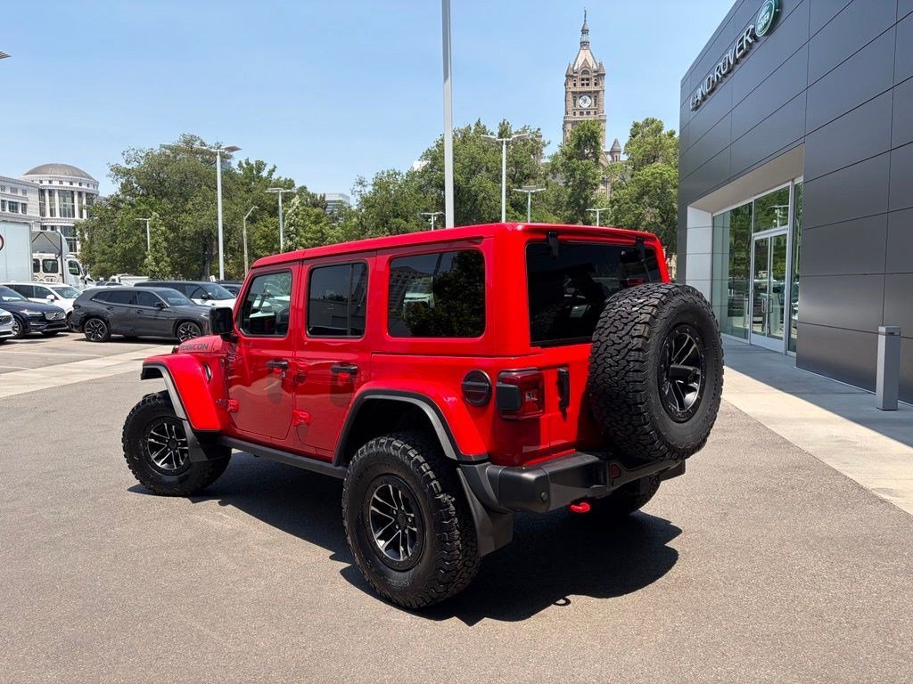 Used 2025 Firecracker Red Clearcoat Jeep Rubicon X image 5
