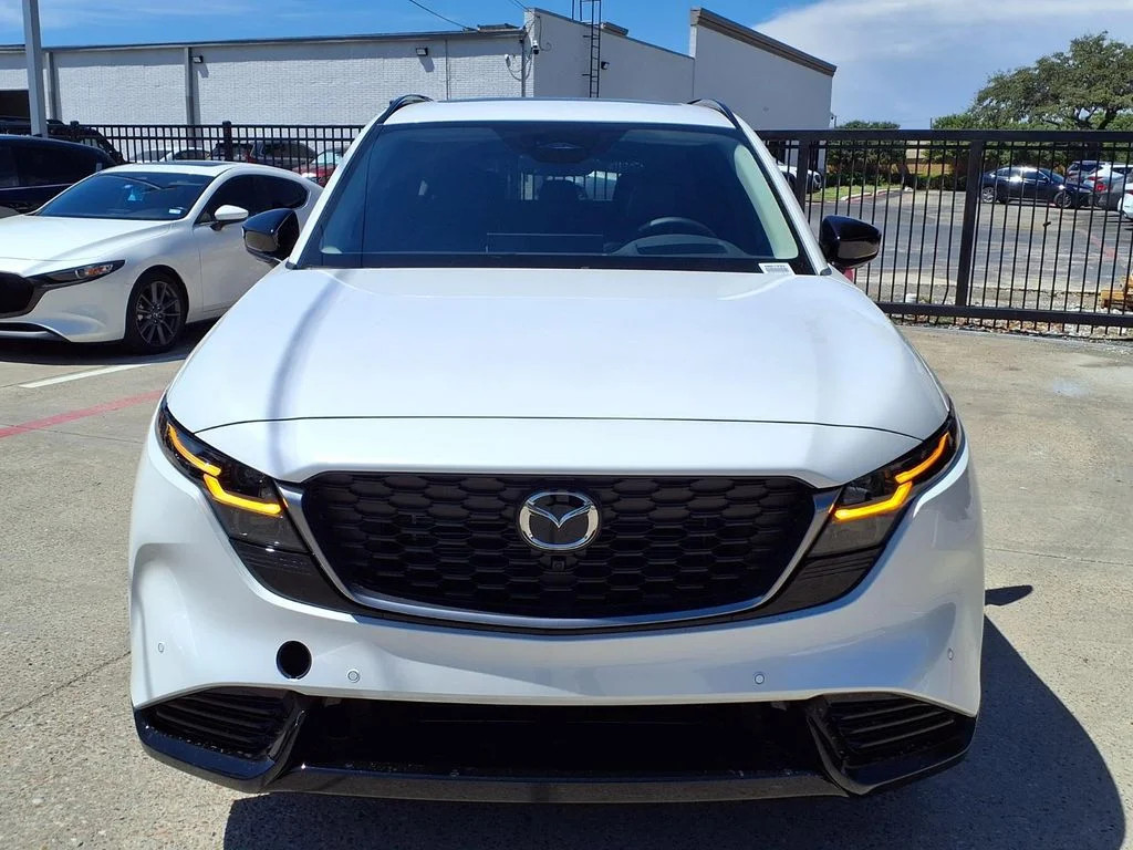 New 2026 Rhodium White Metallic Mazda 2.5 S Premium Plus AWD image 8
