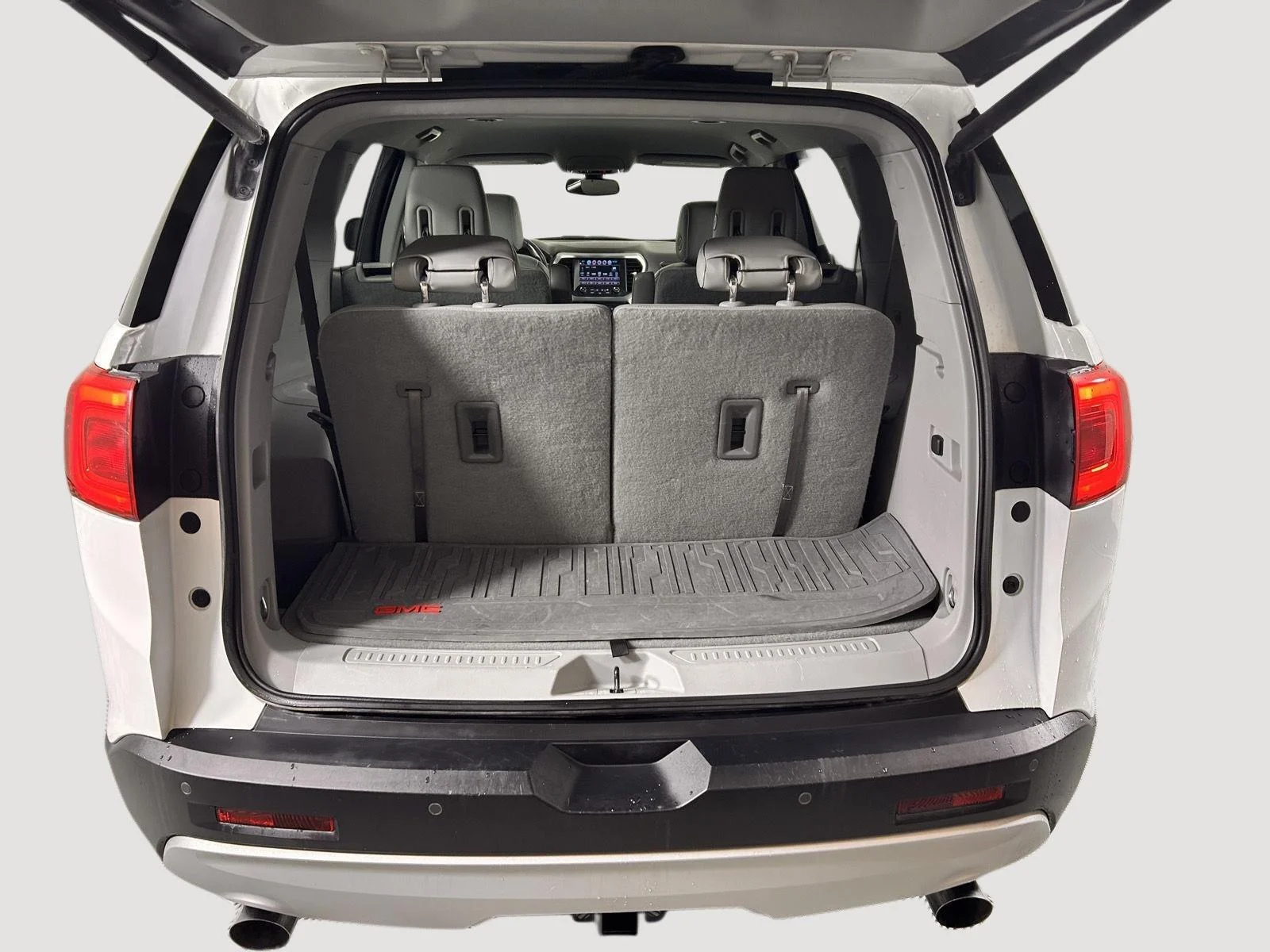 Used 2018 Summit White GMC SLT image 8