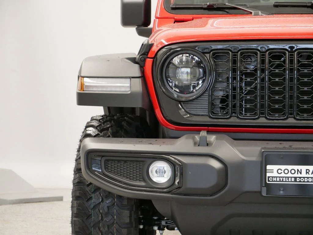 2026 Jeep Wrangler 4-Door Willys - Photo 50