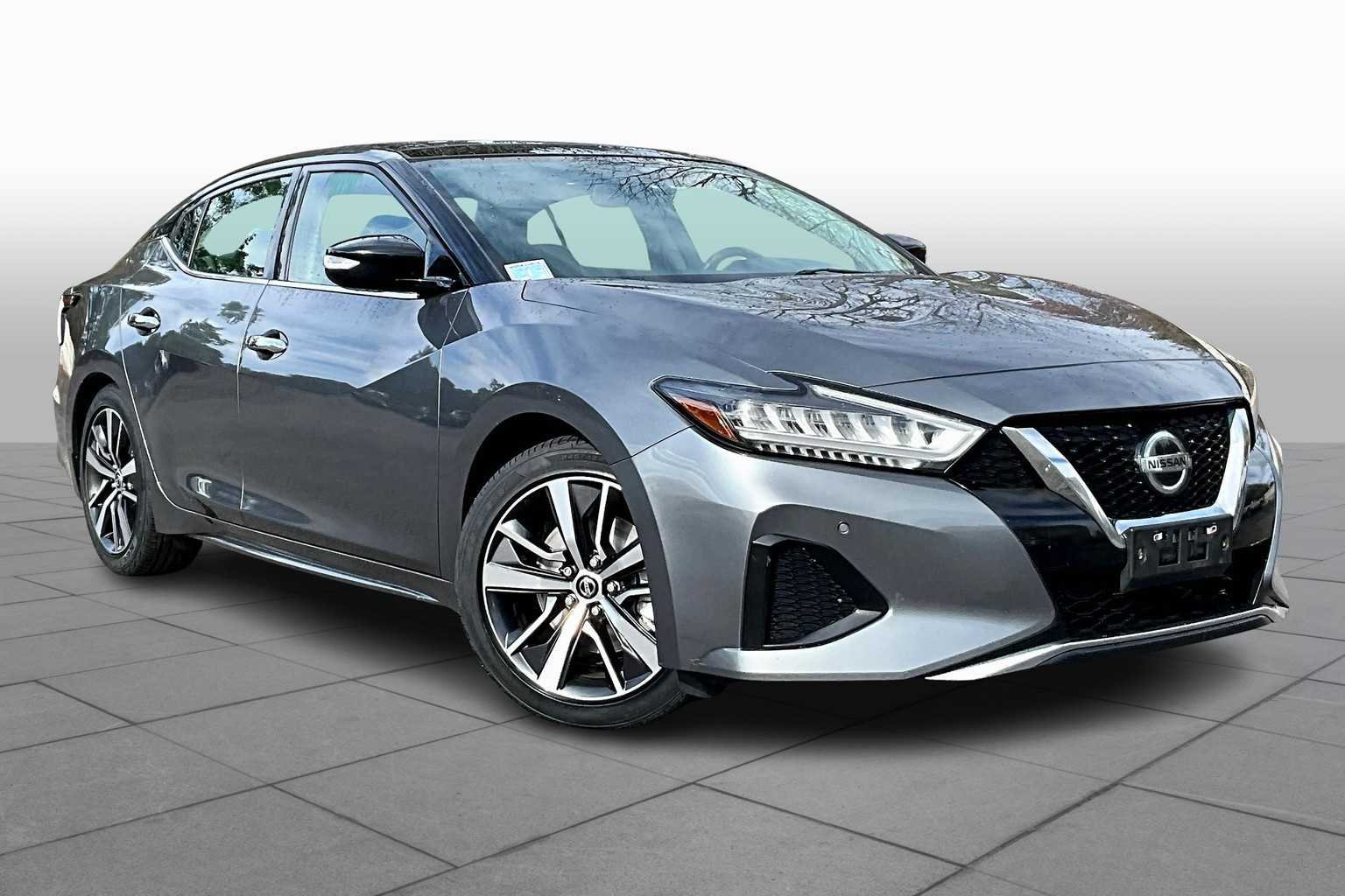 Used 2019 Nissan Maxima SL with VIN 1N4AA6AV3KC378884 for sale in Stratham, NH