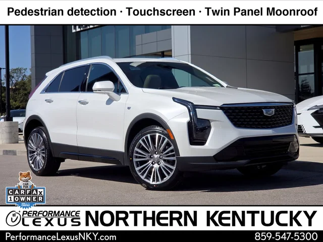 2024 Cadillac XT4 AWD Premium Luxury