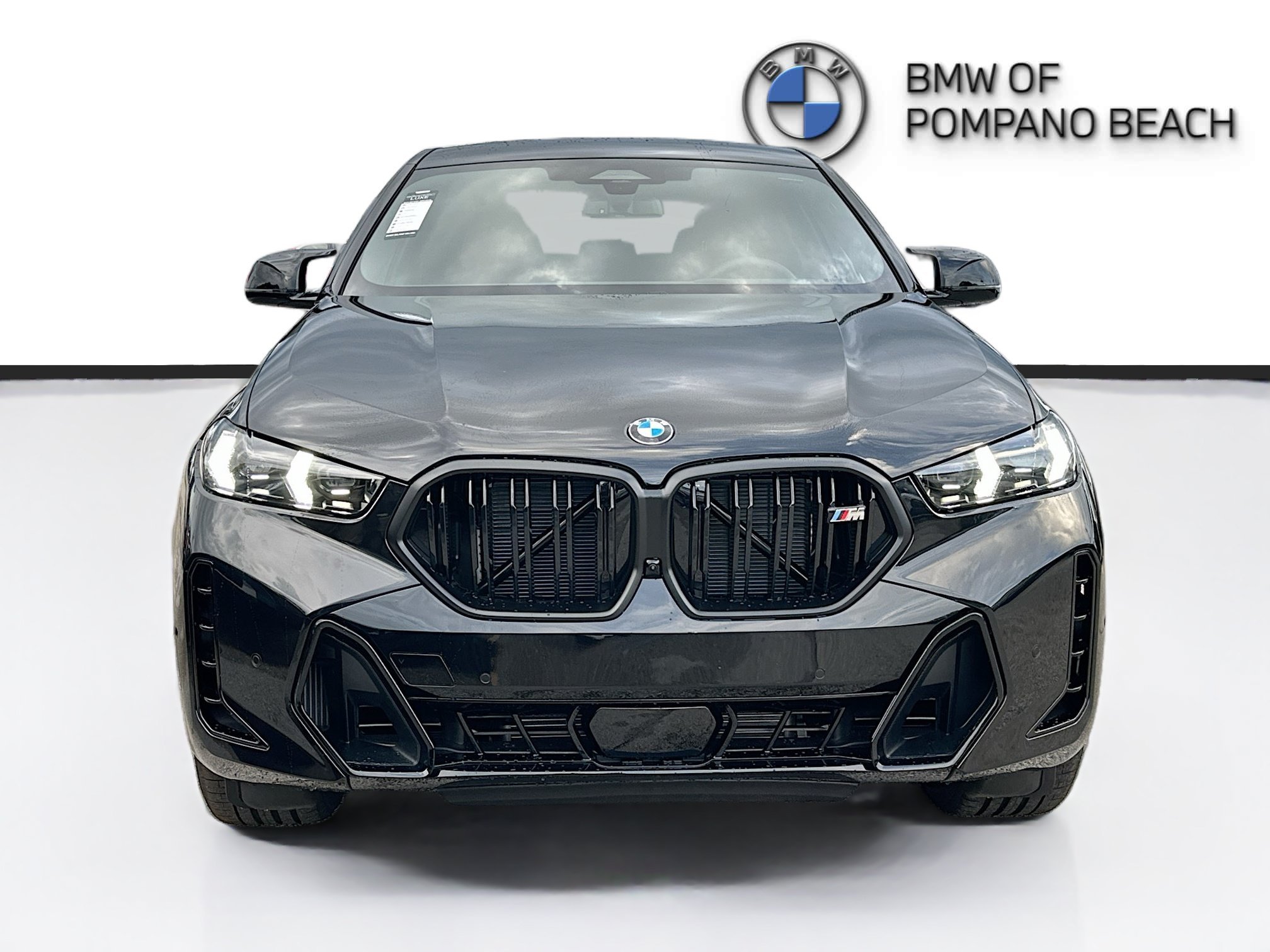 New 2027 Black Sapphire Metallic BMW M60i image 2
