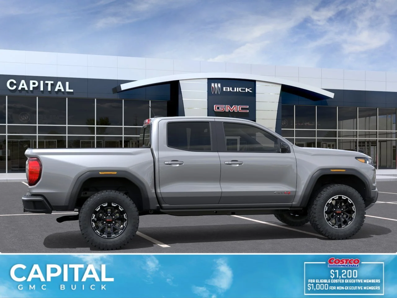 New 2026 STERLING METALLIC GMC 4WD AT4 image 6