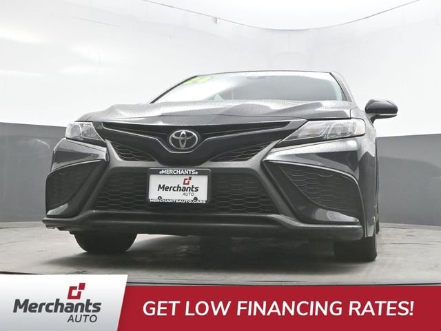 Used 2024 Black Toyota SE image 33