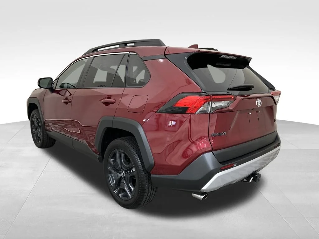 Certified Used 2022 Red Toyota Adventure image 3