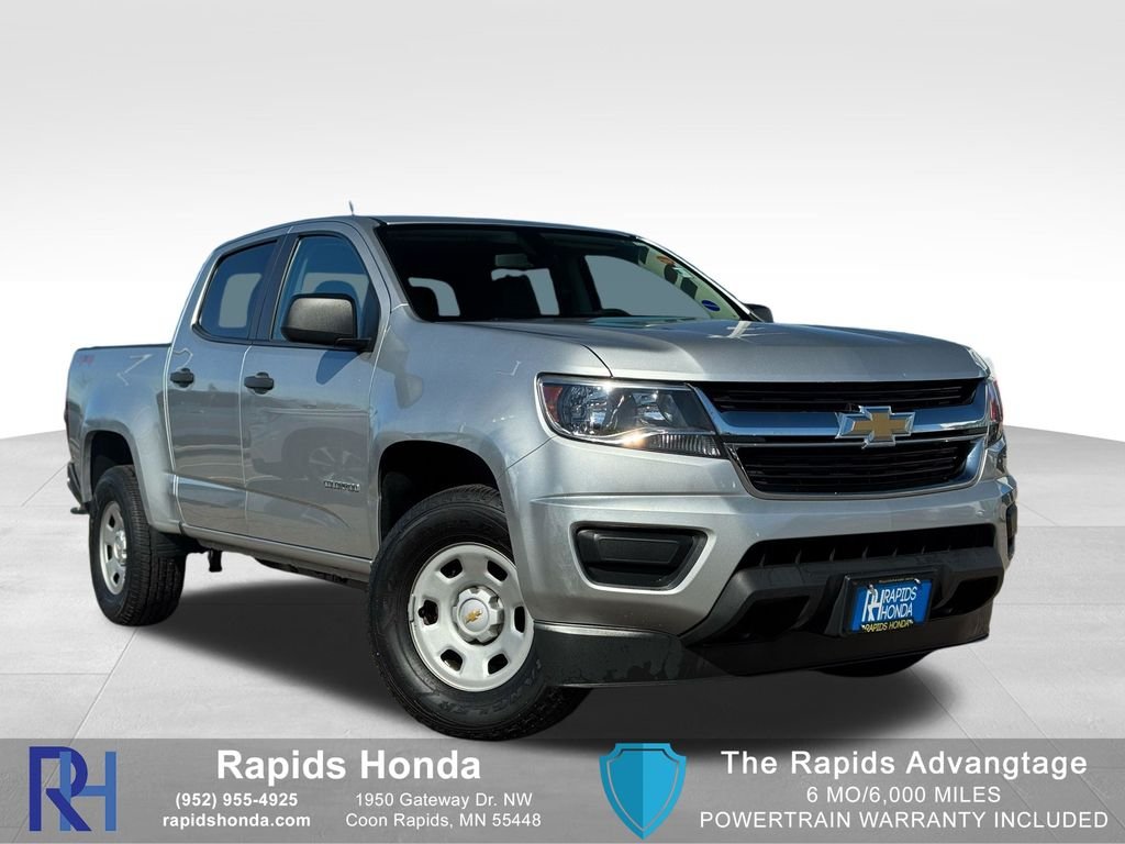 2019 Chevrolet Colorado