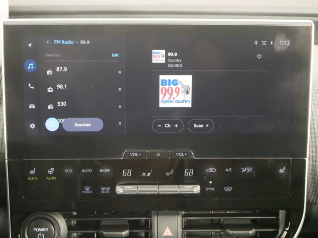 Certified Used 2023 Elemental Silver Metallic Toyota XLE w/ Weather Pkg image 19