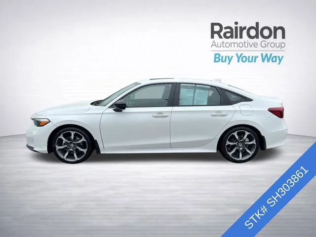 Used 2025 Platinum White Pearl Honda Sport Touring image 4