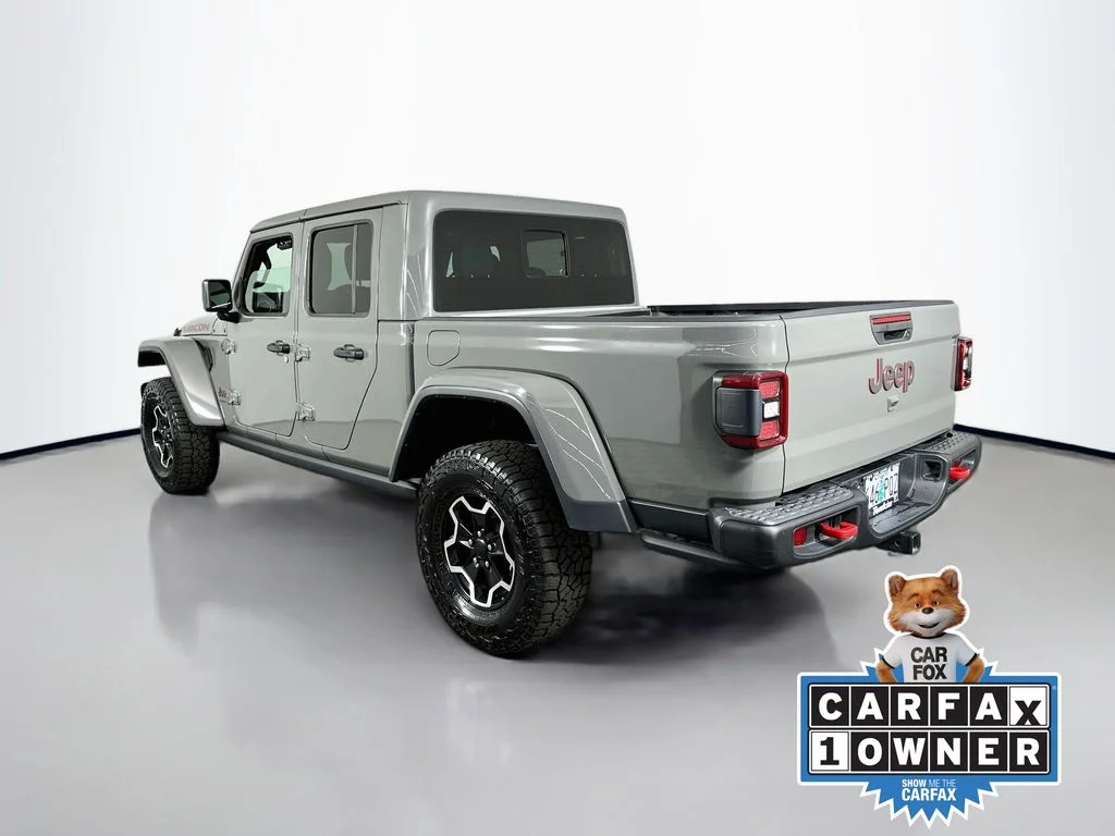 Used 2023 Sting-Gray Clearcoat Jeep Rubicon image 6
