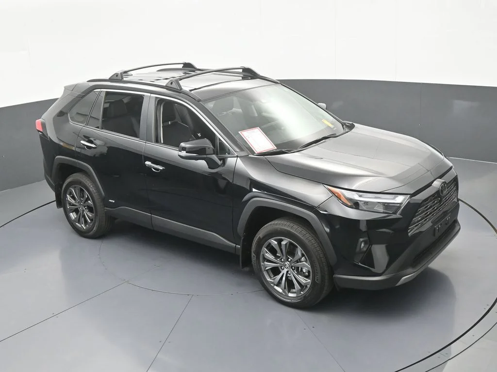 Used 2025 Midnight Black Metallic Toyota Limited image 50