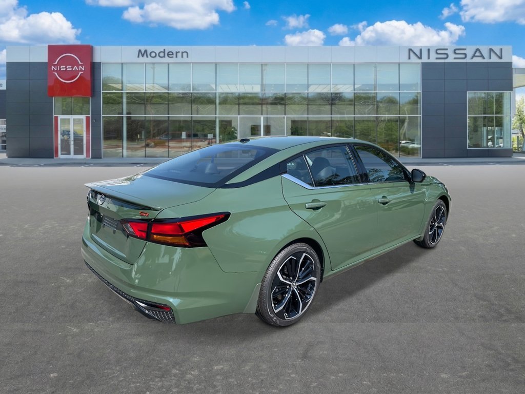 New 2026 Tactical Green Metallic Nissan SR image 4