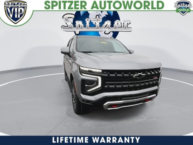 2026 Chevrolet Tahoe Z71 Gray at Solomon Chevrolet