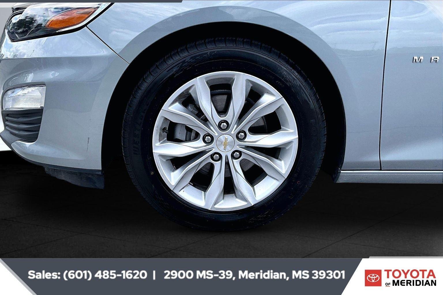 Used 2024 Sterling Gray Metallic Chevrolet LT image 7