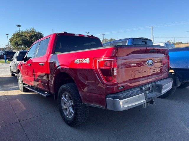 Used 2021 Red Ford XLT image 4