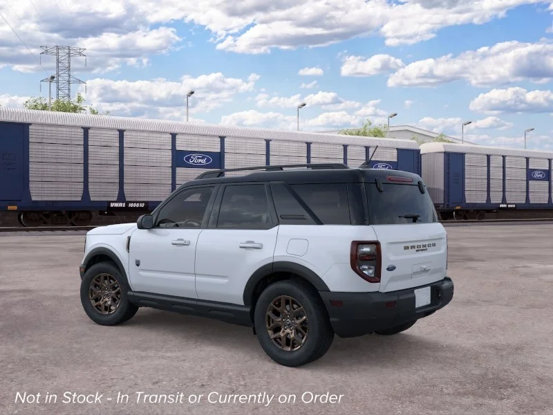 New 2026 Space White Metallic Ford Big Bend® image 4