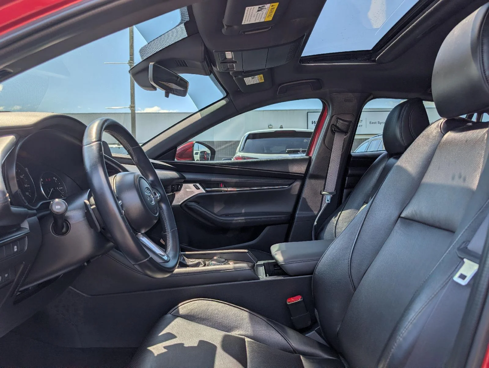Used 2021 Soul Red Crystal Metallic Mazda Premium image 8