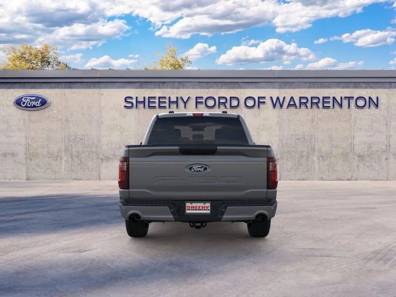 New 2026 Carbonized Gray Metallic Ford STX image 7
