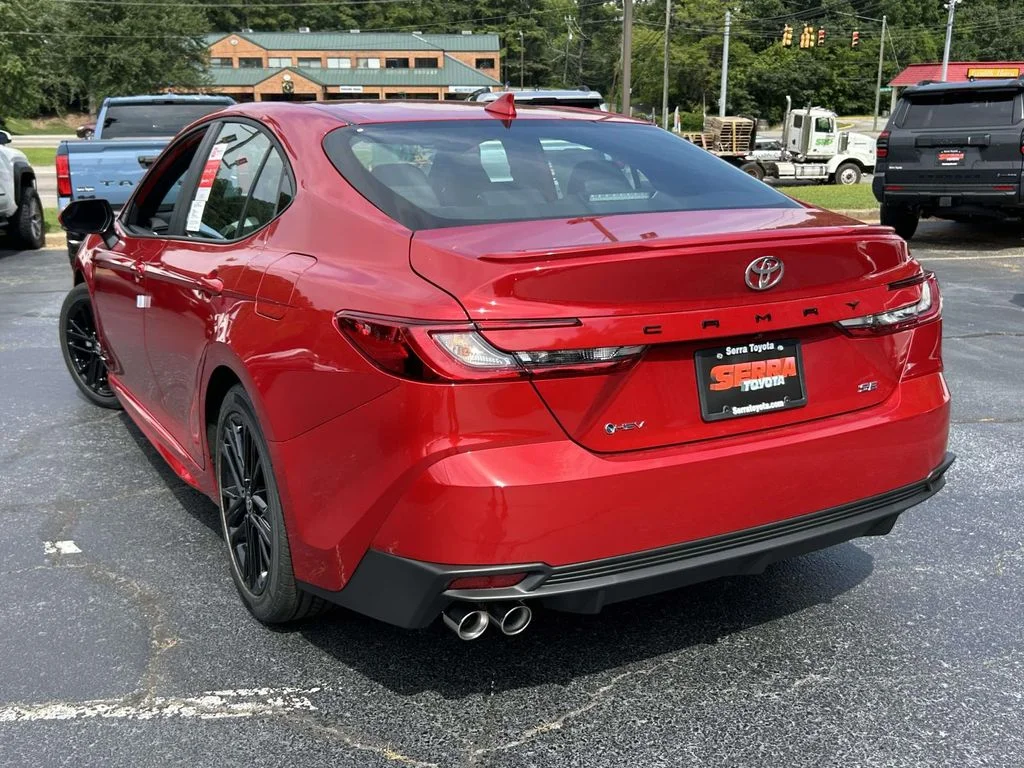 New 2026 Red Toyota SE image 5
