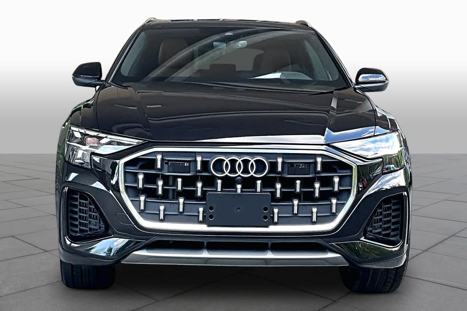 Used 2024 Mythos Black Metallic Audi Premium Plus image 4