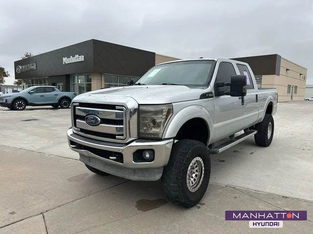 2013 Ford F-250 Super Duty XLT
