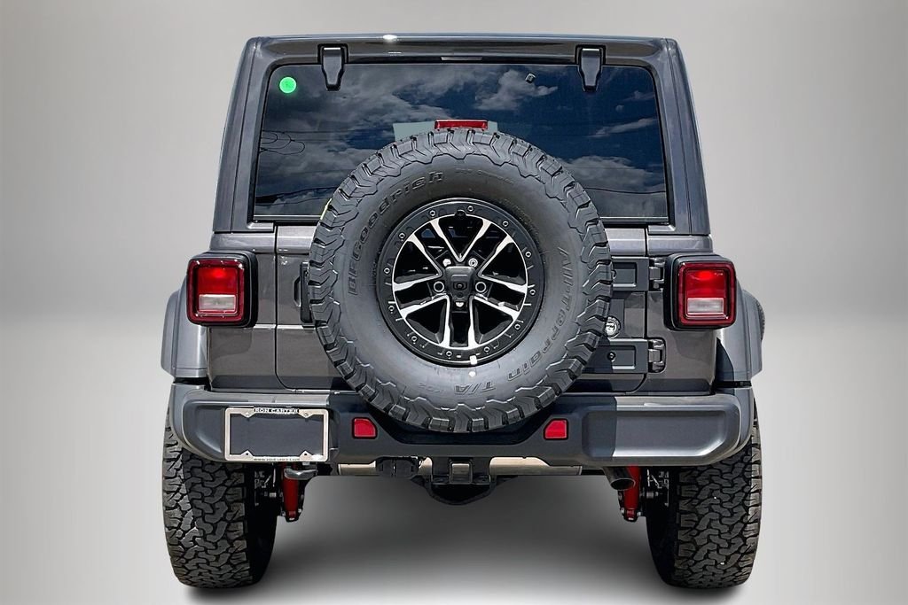 New 2026 Jeep Wrangler Willys 4D Sport Utility