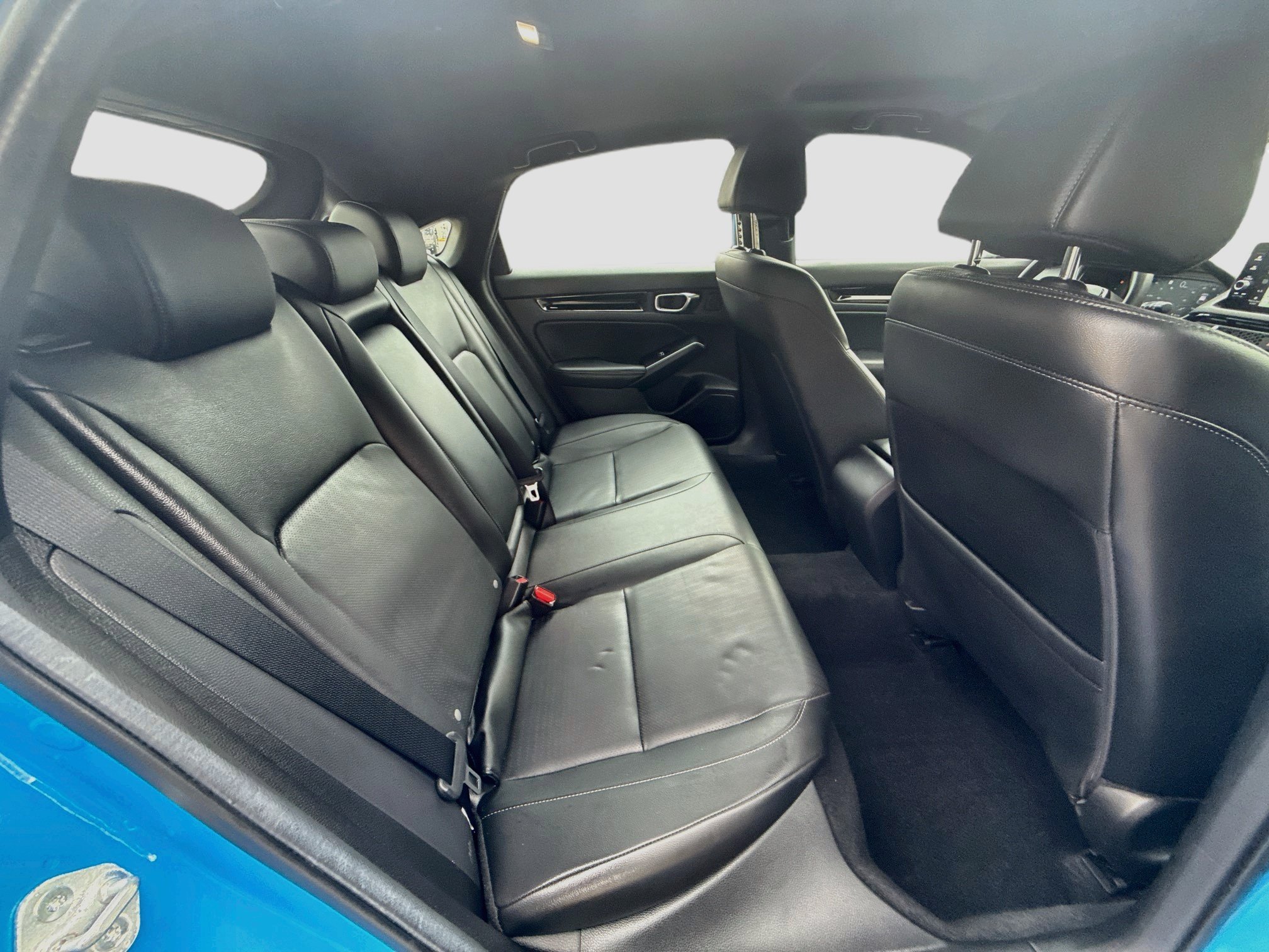 Used 2025 Blue Honda Sport Touring image 28