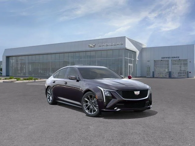 New 2026 Black Cadillac Sport image 1