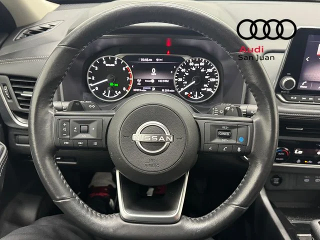 Used 2024 Black Nissan SV image 24
