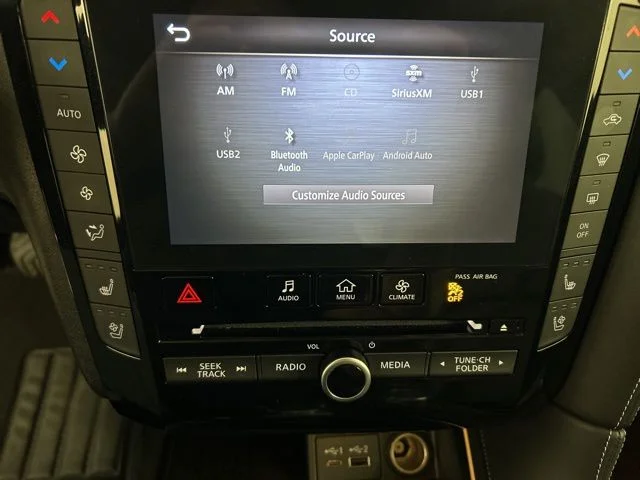 Used 2023 Gray INFINITI SPORT image 13
