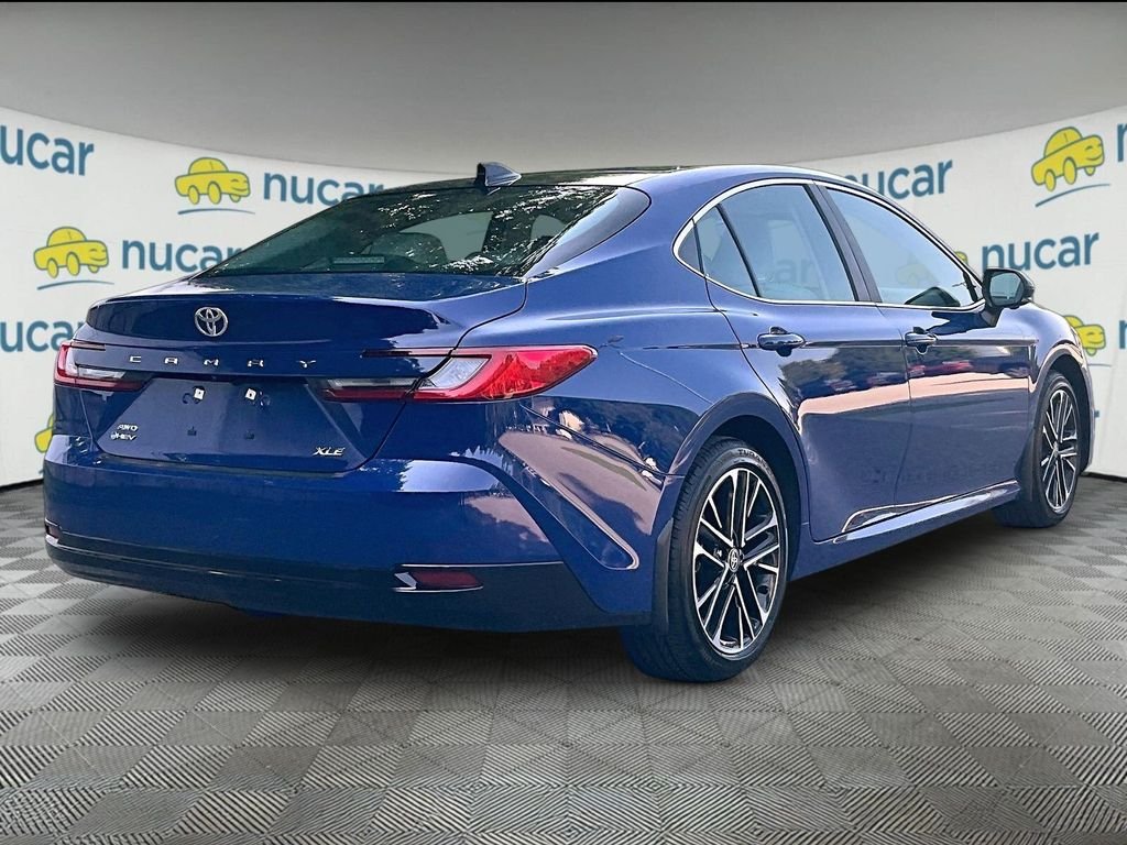 Used 2025 Blue Toyota XLE image 6