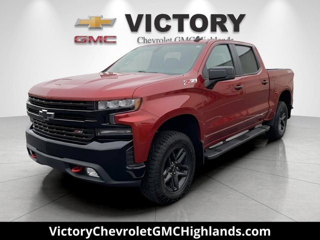 2022 Chevrolet Silverado 1500 LTD LT Trail Boss