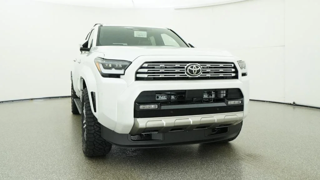 New 2026 Wind Chill Pearl Toyota Limited i-FORCE MAX image 5