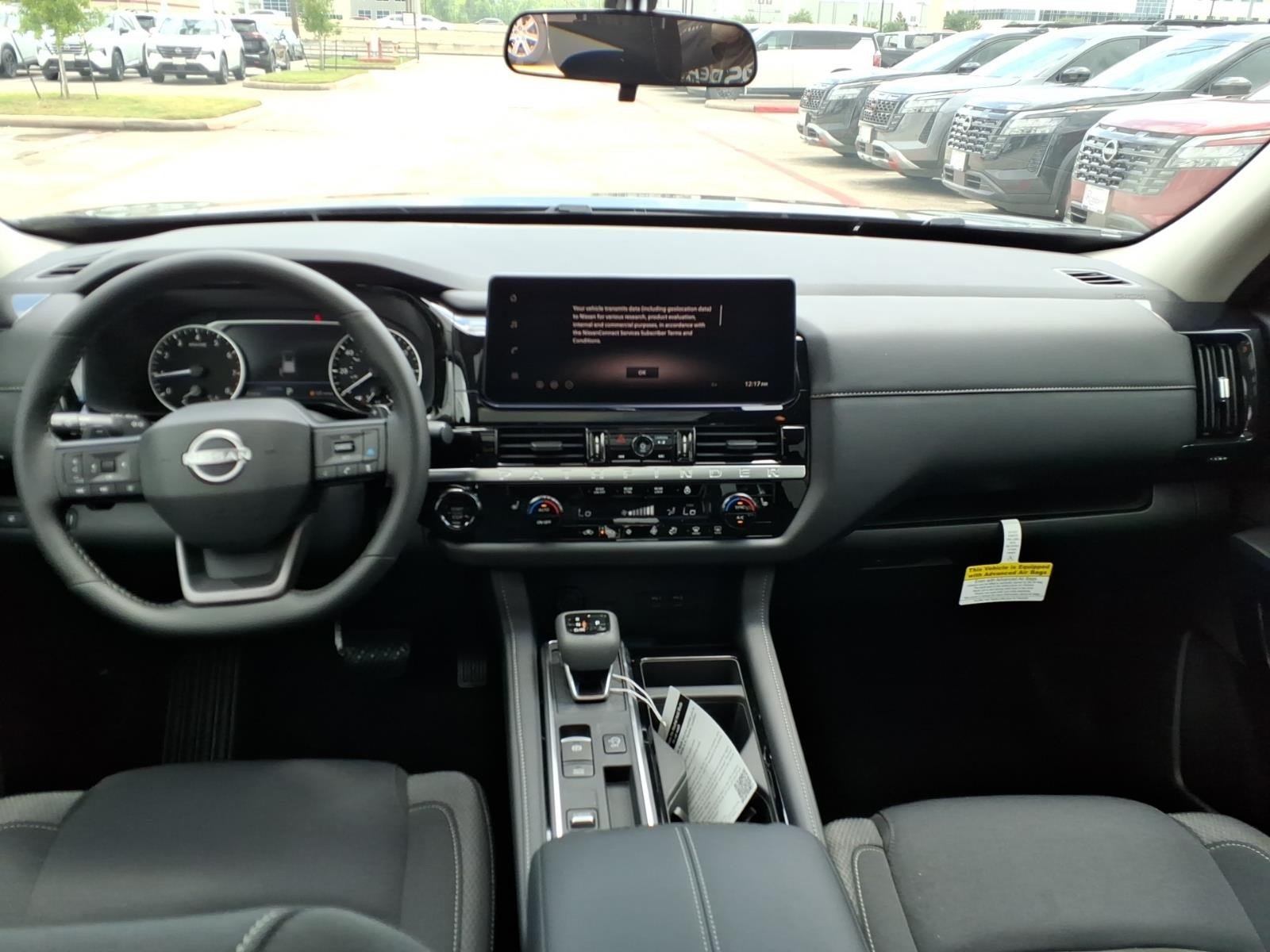 2026 Nissan Pathfinder SV Black at Robbins Nissan