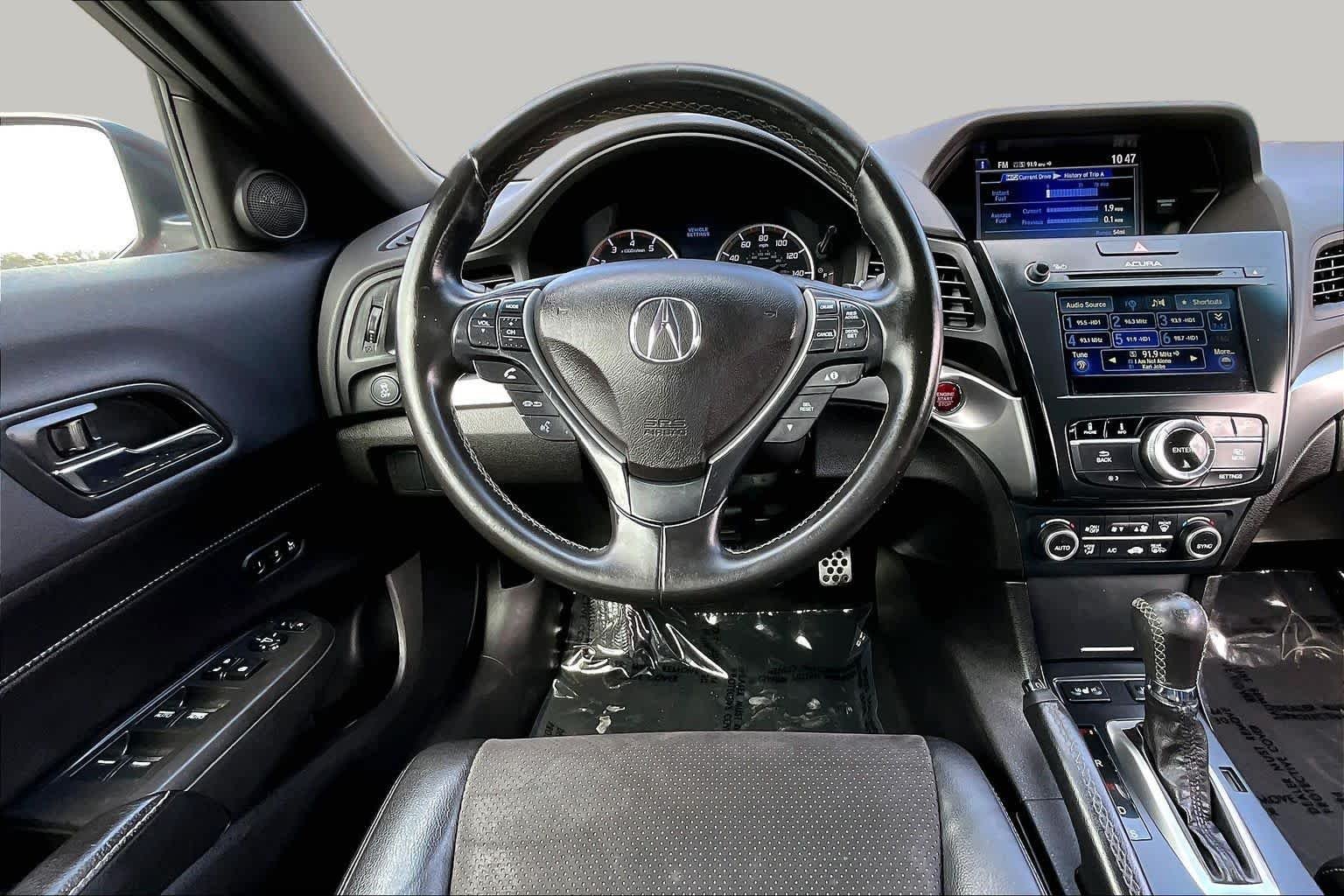 Pre-Owned 2017 Acura ILX W/Technology Plus/A-SPEC Pkg