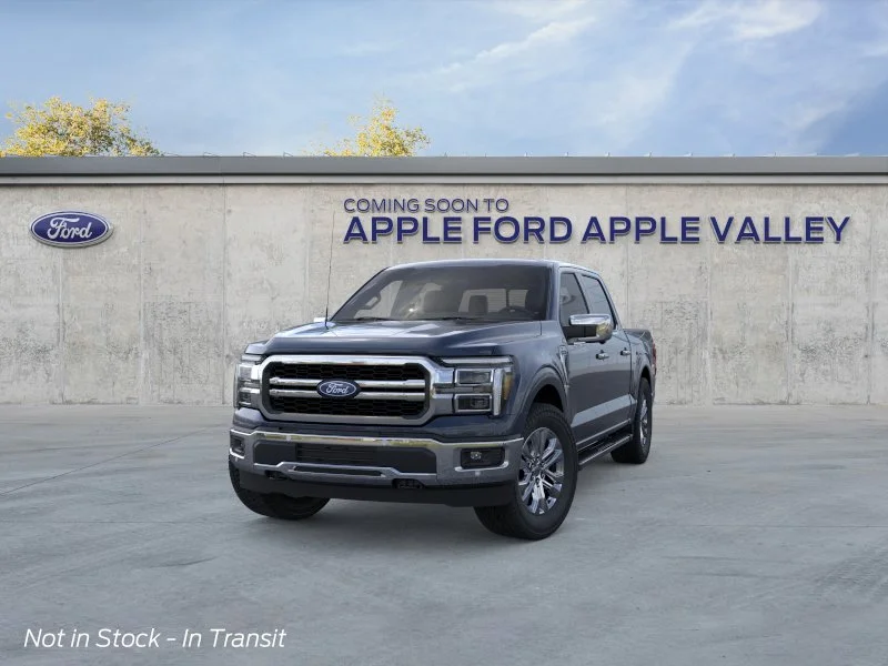 New 2026 Blue Ford Lariat image 24