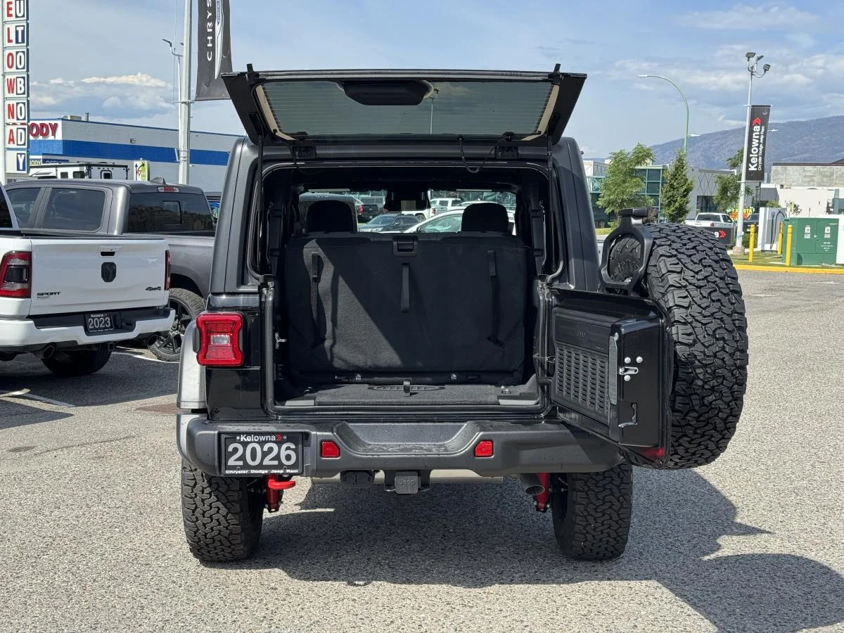 New 2026 Black Jeep Rubicon image 7