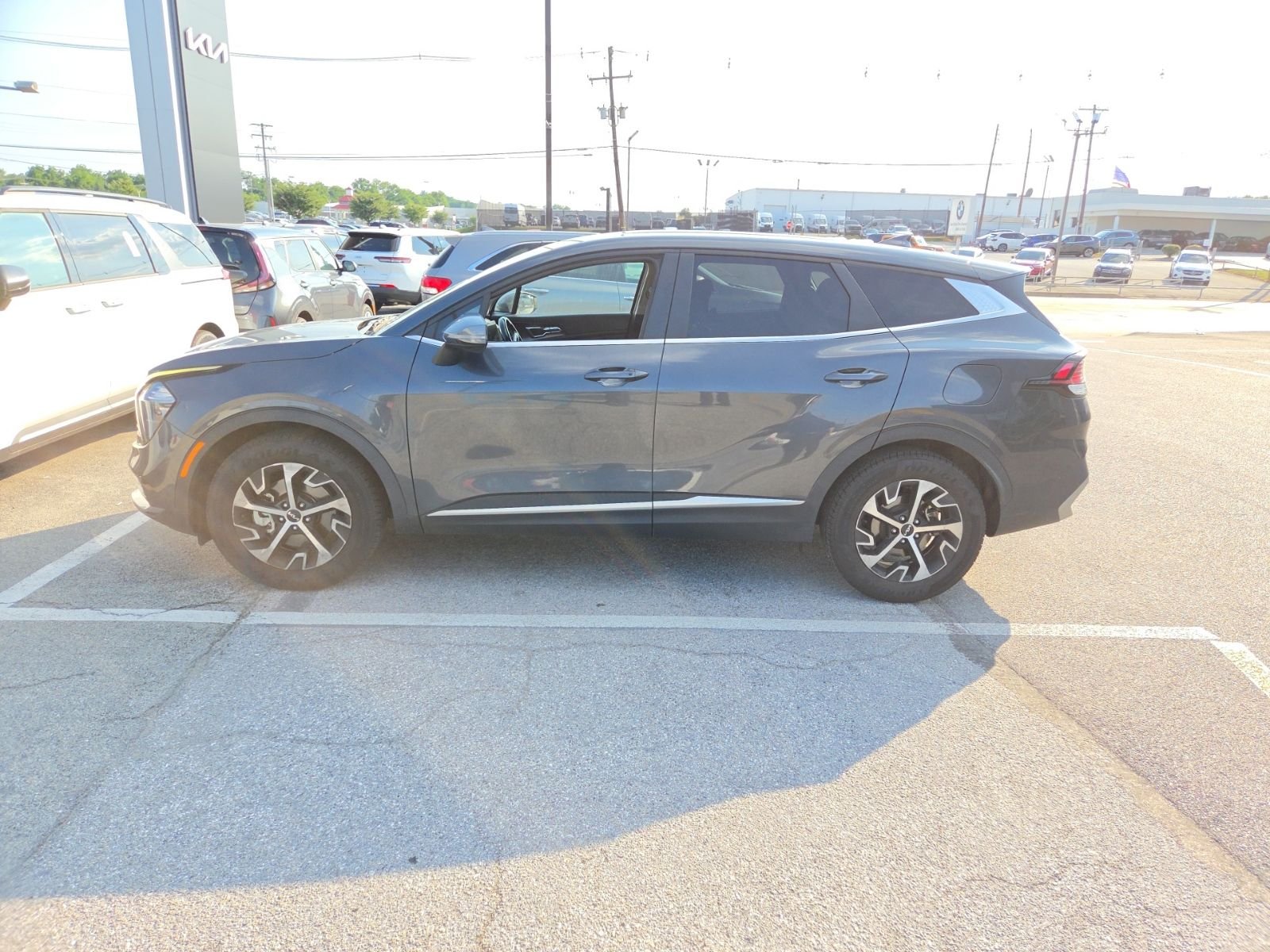 Used 2023 Gray Kia EX image 6
