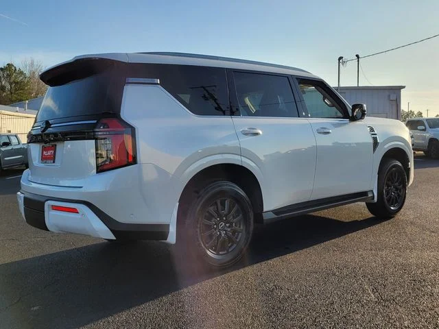 New 2026 Aspen White TriCoat Nissan SV image 3