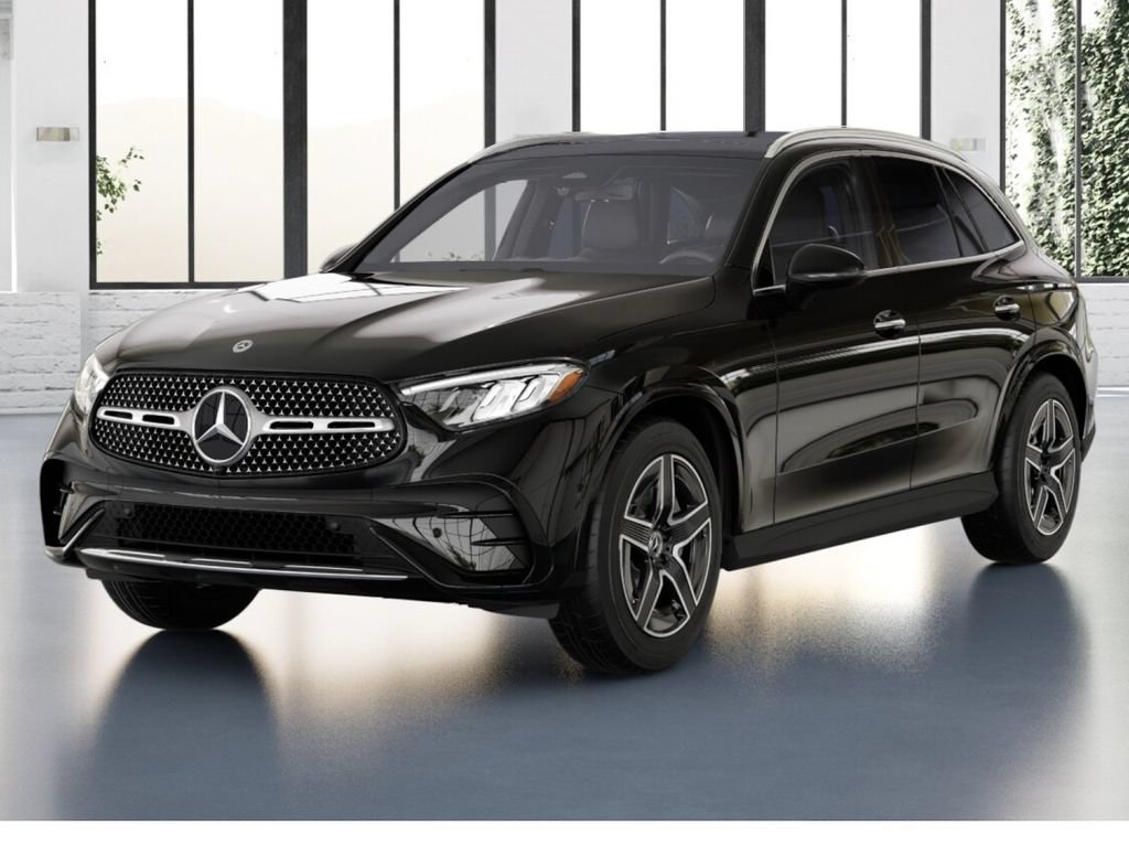 New 2026 Black Mercedes-Benz GLC 350 image 43