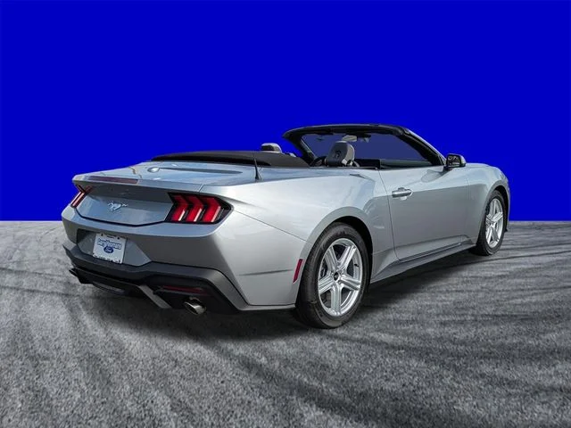 New 2026 Iconic Silver Metallic Ford EcoBoost® Premium Convertible image 4