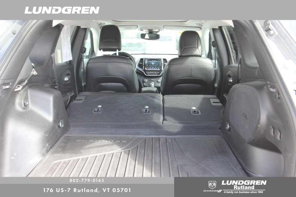 Used 2021 Gray Jeep Limited image 31