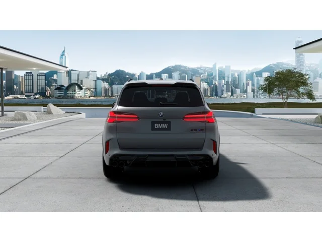 New 2026 Frozen Pure Grey Metallic BMW Competition image 5