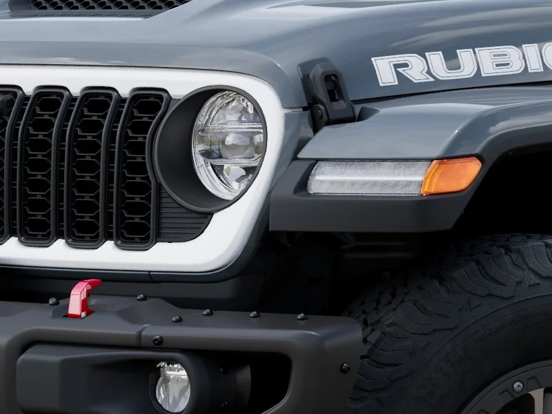 New 2026 Anvil Clear-Coat Exterior Paint Jeep Rubicon X image 6