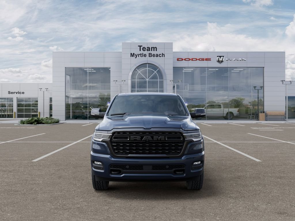 New 2026 Forged Blue Metallic Exterior Paint RAM Limited image 6